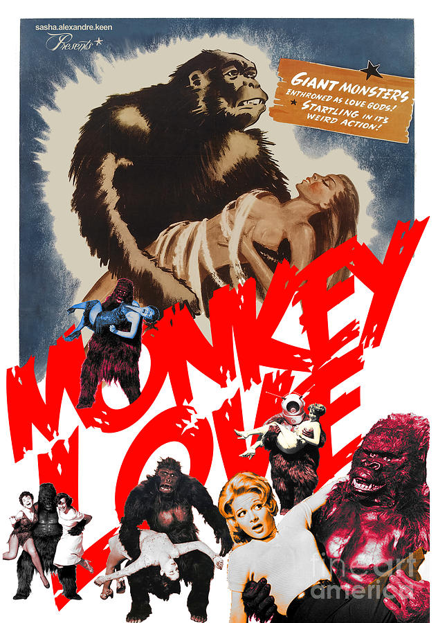 Monkey Love by Sasha Keen Monkey Love by Sasha Keen