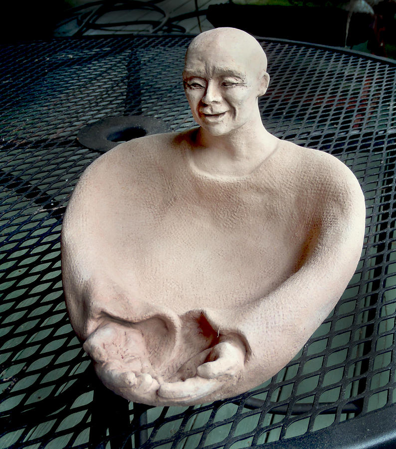Monks Bowl Sculpture by Ed Meredith