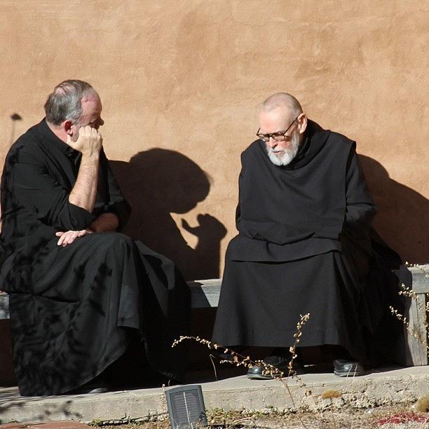 Beautiful Photograph - #monks by Kelly Hasenoehrl