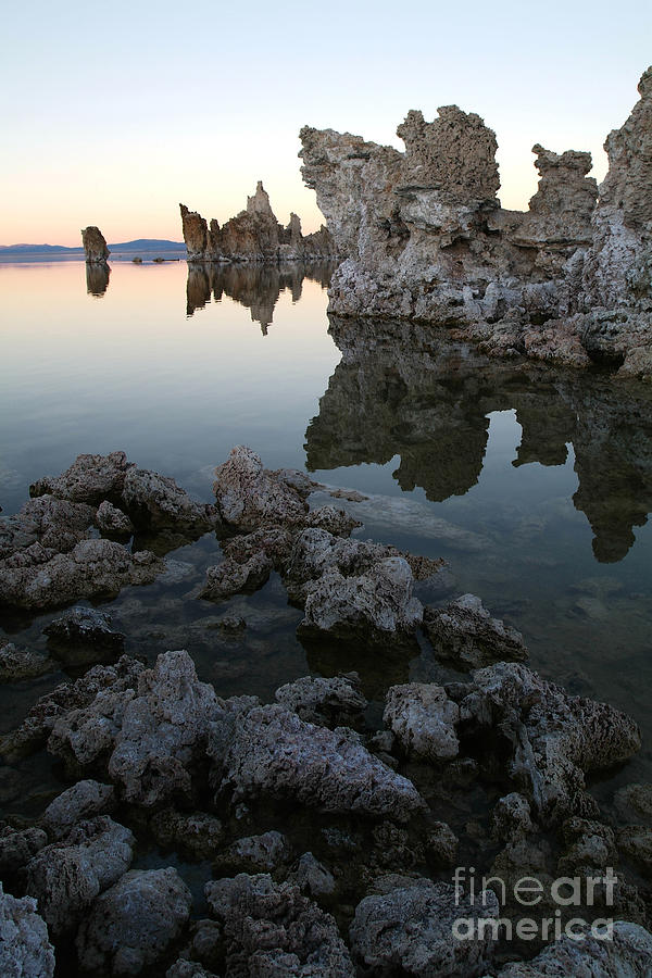 Mono Lake - 2006 Photograph by Benedict Heekwan Yang