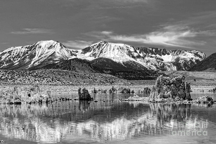 Mono Lake  6503 Photograph by Jack Schultz