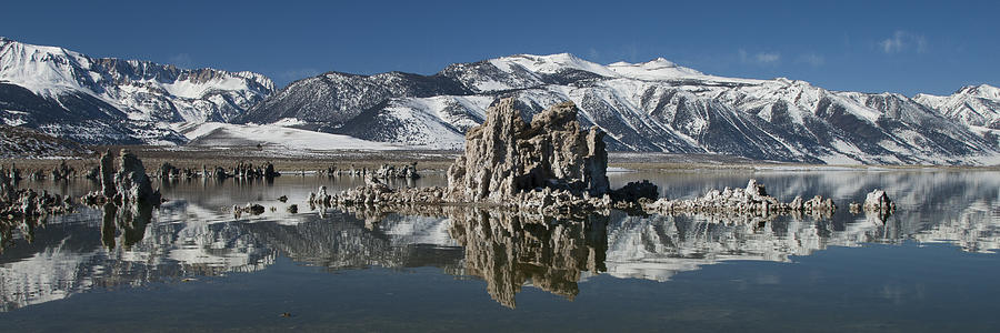 Mono Lake and the Tufas Photograph by Greg Kluempers