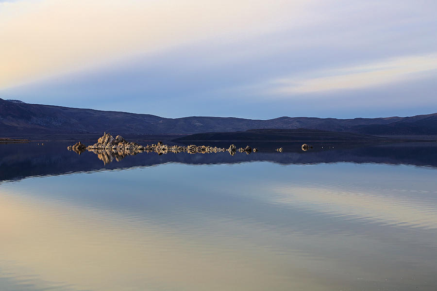 Mono Lake At Sunset Photograph by Viktor Savchenko