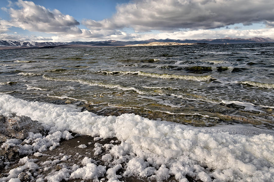 Mono Lake Photograph by Kathleen Bishop