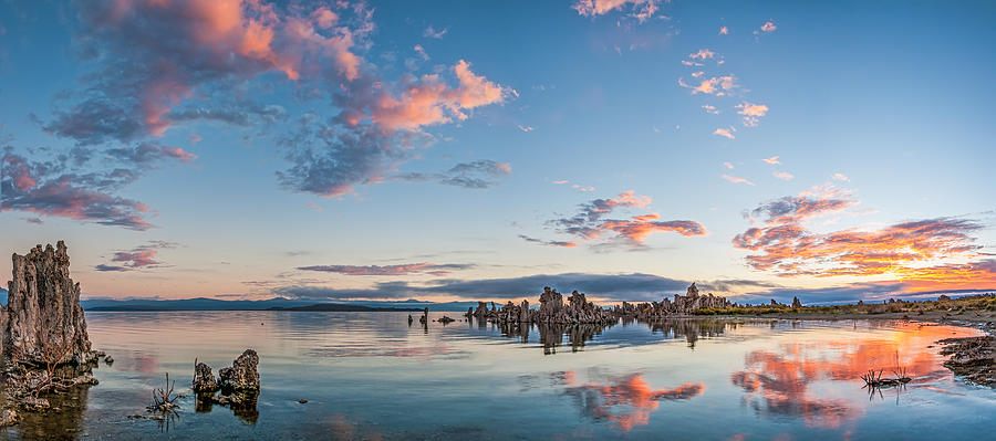 Mono Lake Morning - Eastern Sierra Sunrise Photograph Photograph by Duane Miller