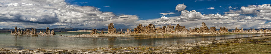 Nature Photograph - Mono Lake Pano by Cat Connor