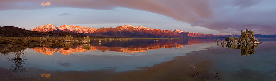 National Parks Photograph - Mono Lake Panorama by Zane Paxton