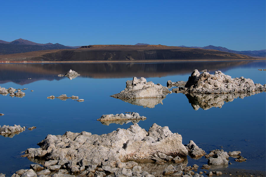 Mono Lake Reflections - California Photograph by Bruce Friedman