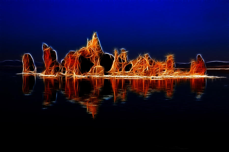 Mono Lake Photograph by Steve McKinzie