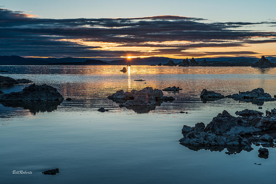 Landscape Photograph - Mono Lake Sunrise by Bill Roberts