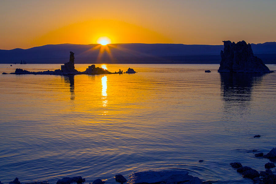 Mono Lake Sunrise Photograph by Nicholas Blackwell