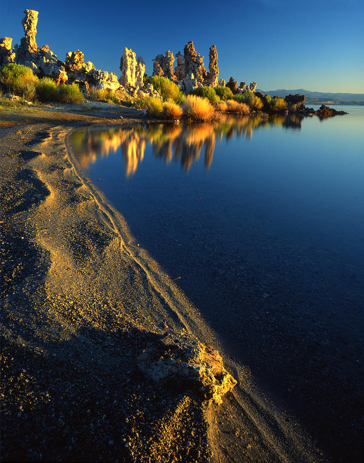 Mono Lake Sunrise Photograph by Ray Mathis