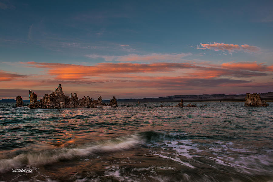 Sunset Photograph - Mono Lake Sunset by Bill Roberts