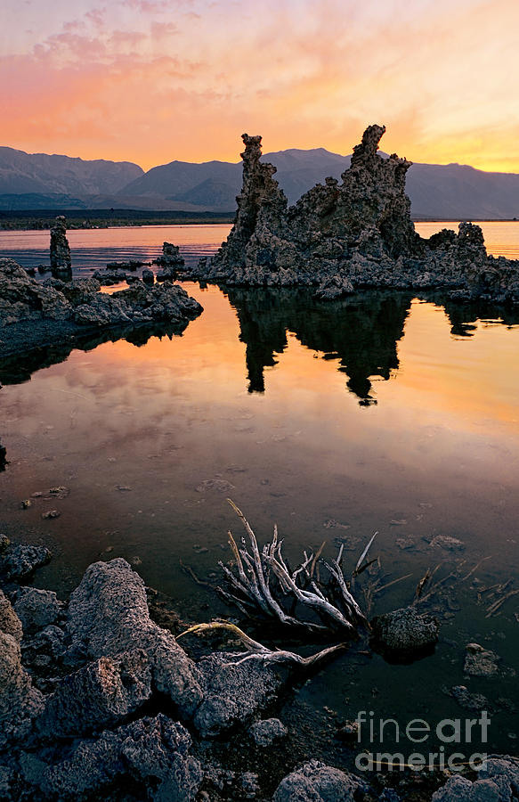 Mono Lake Sunset Photograph by Jill Battaglia