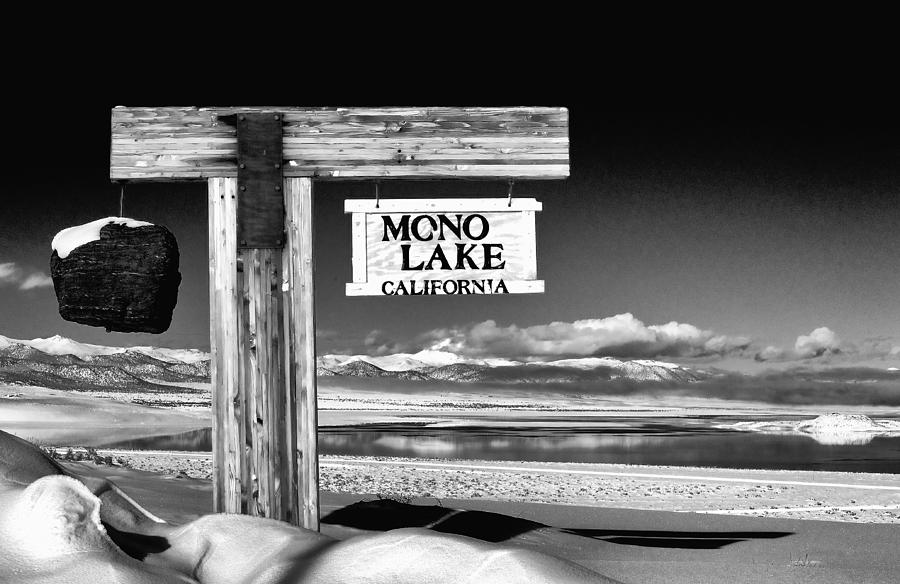 Mono Lake Vista Photograph by Cat Connor