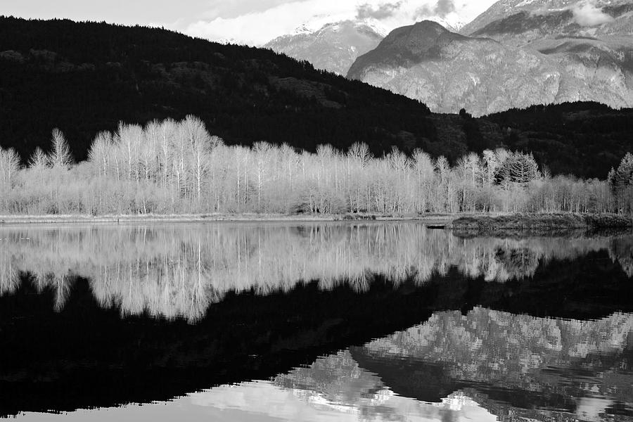 Landscape Photograph - Mono One Mile Lake by Pierre Leclerc Photography