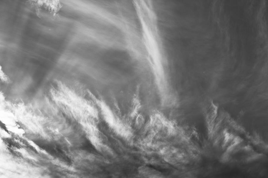 Monochrome Skies Photograph by David Pyatt
