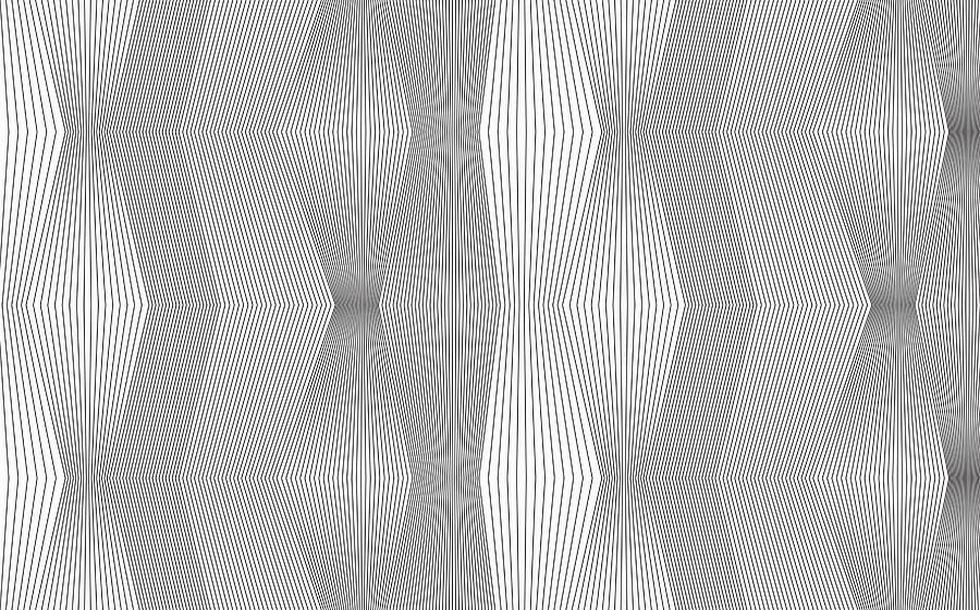 Abstract Photograph - Monochrome Zig Zag Abstract Backgrounds by Ikon Images