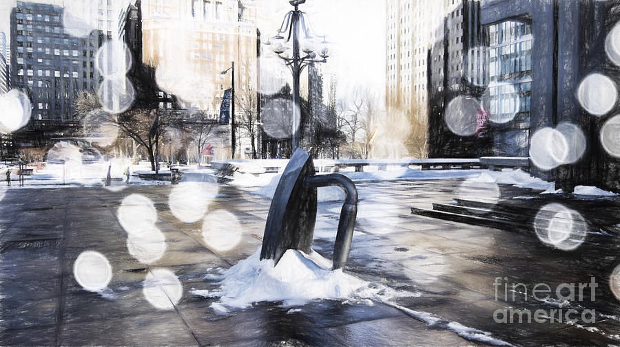 Monopoly Iron Statue-Philly Photograph by Douglas Barnard