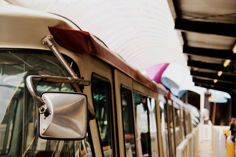 Monorail Series One Photograph by A K Dayton