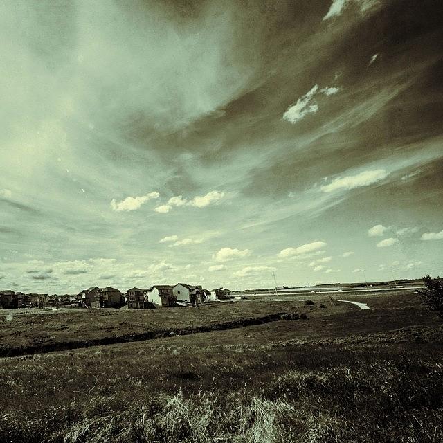 Clouds Photograph - Monoscape
panorama
 #snapseed #yyc by Osarieme Eweka