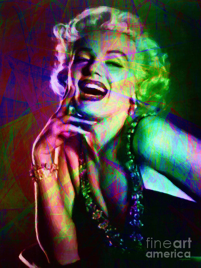 Marilyn Monroe Photograph - Monroe 20130618hu by Wingsdomain Art and Photography