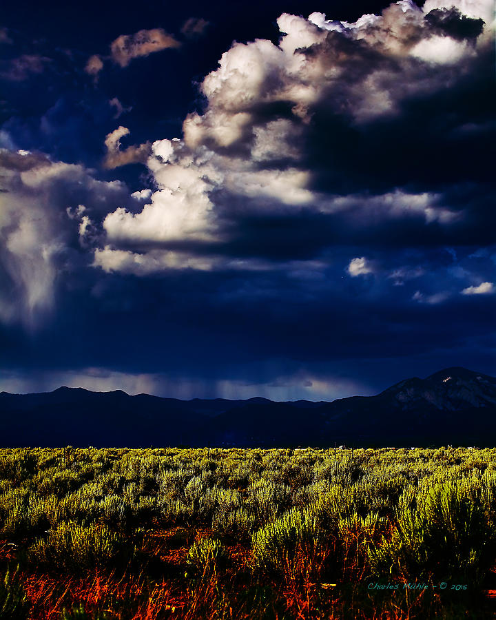 Monsoon Photograph by Charles Muhle