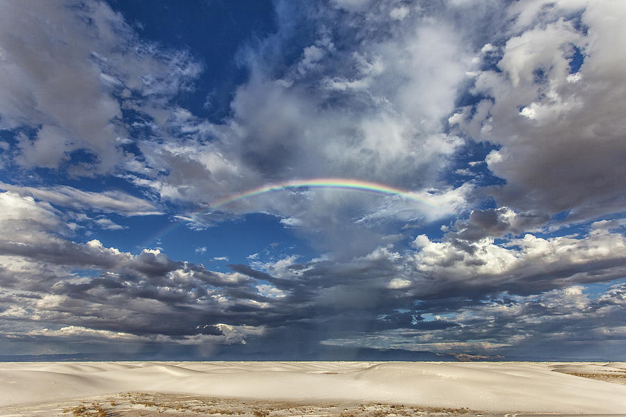Monsoon Rainbow Photograph by Diana Powell