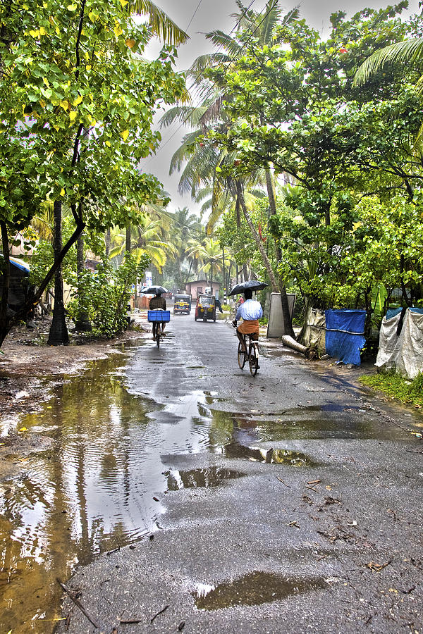 Monsoon Village Photograph by Sonny Marcyan