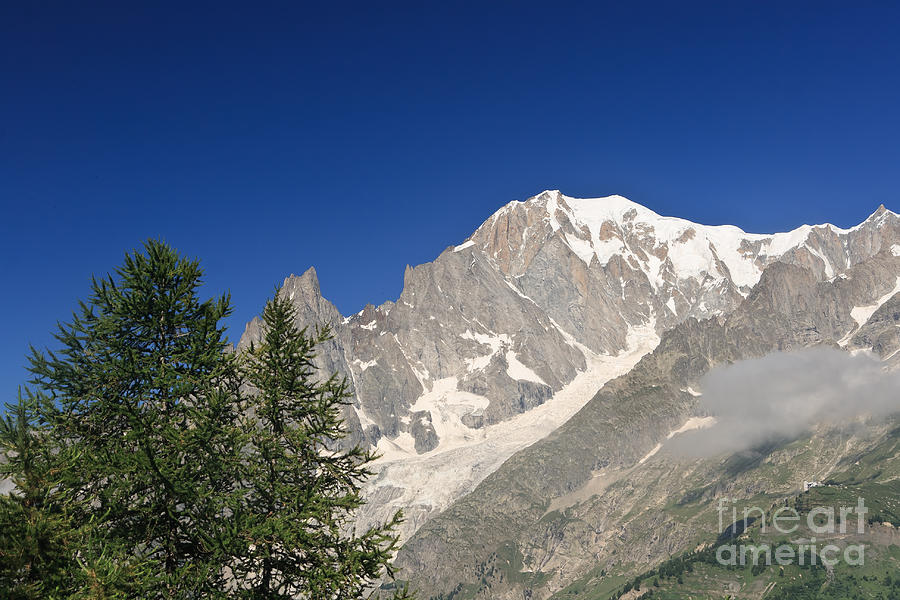 Mont-Blanc Photograph by Antonio Scarpi