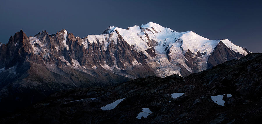 Mont Blanc by Benc