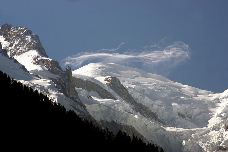 Mont Blanc Photograph by Erik Tanghe