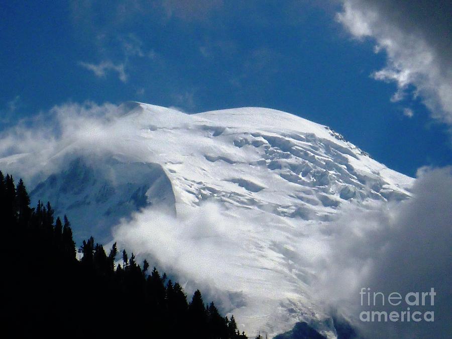 Mont Blanc - France Photograph by Cristina Stefan