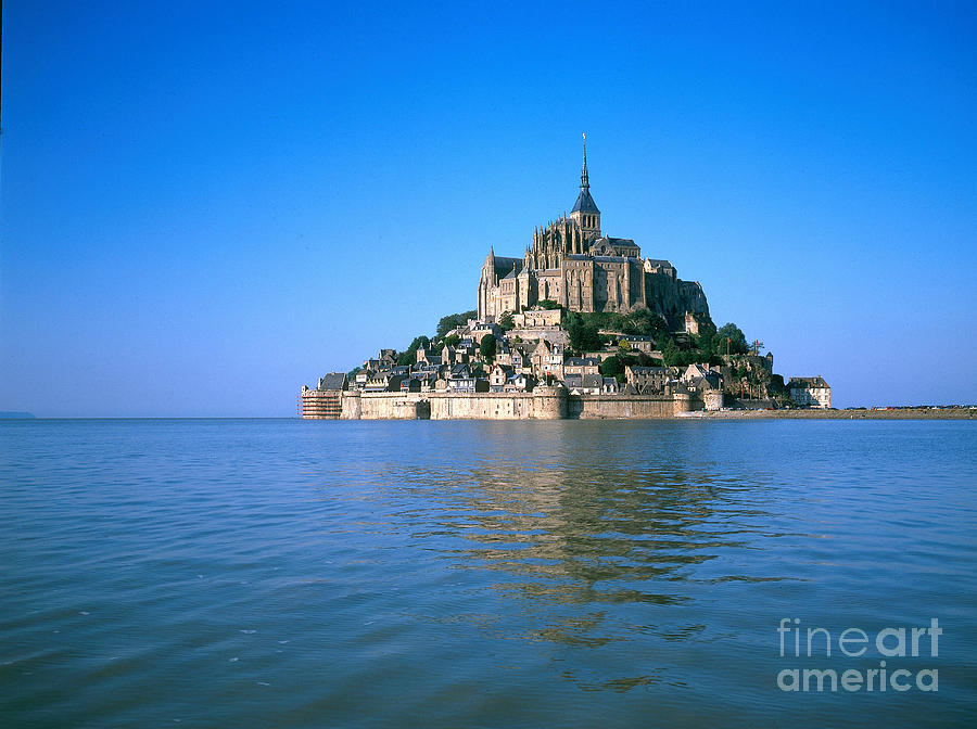 Mont Saint Michel Photograph by Adam Sylvester - Fine Art America