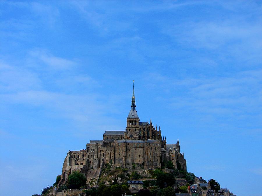 Mont Saint Michel - France Photograph by Cristina Stefan