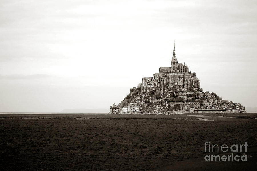 Mont Saint Michel Photograph by Olivier Le Queinec