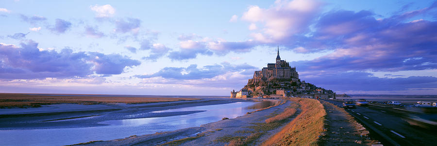 Architecture Photograph - Mont St Michel France by Panoramic Images