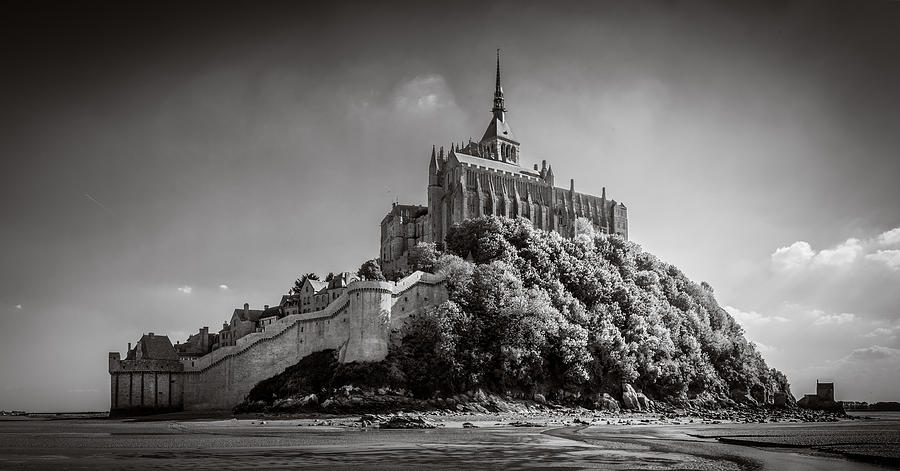 Mont St Michel Photograph by Mark Llewellyn