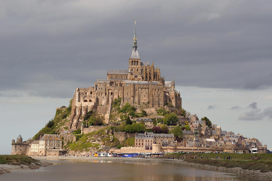 Mont St Michel Photograph by Wes and Dotty Weber