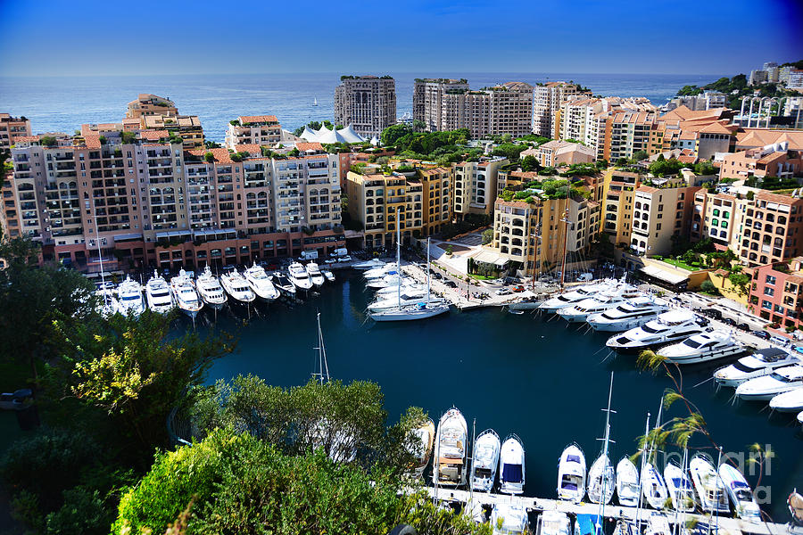 Monta Carlo Boats Photograph by Phill Petrovic - Fine Art America