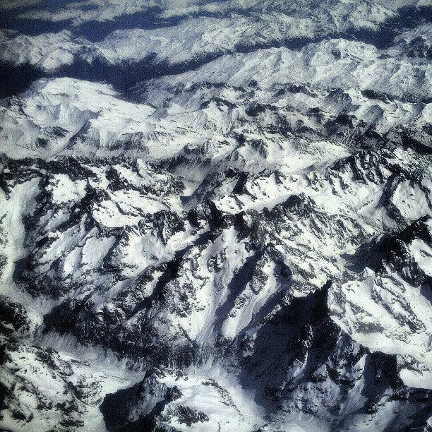 Fly Photograph - #montagna #mountain #alpi #alpes #italy by Maurizio Pilato