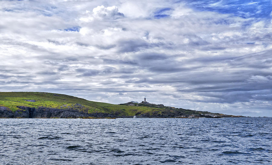 Lighthouse Photograph - Montague Island - Australia by Steven Ralser
