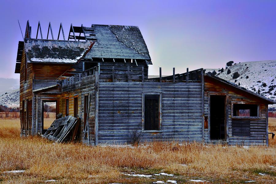 Montana Abandoned Photograph by Miss Judith - Fine Art America