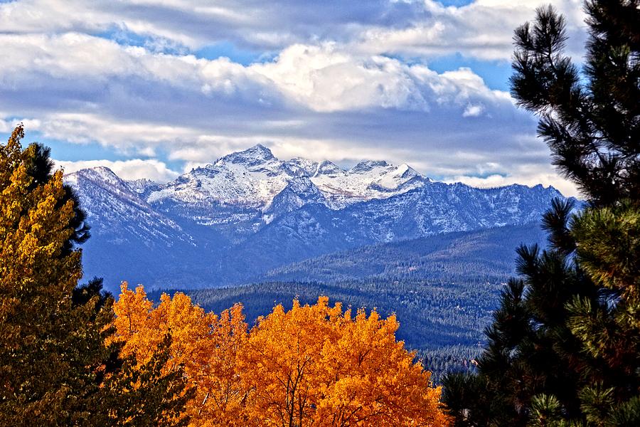 Montana Autumn Photograph by Joseph J Stevens