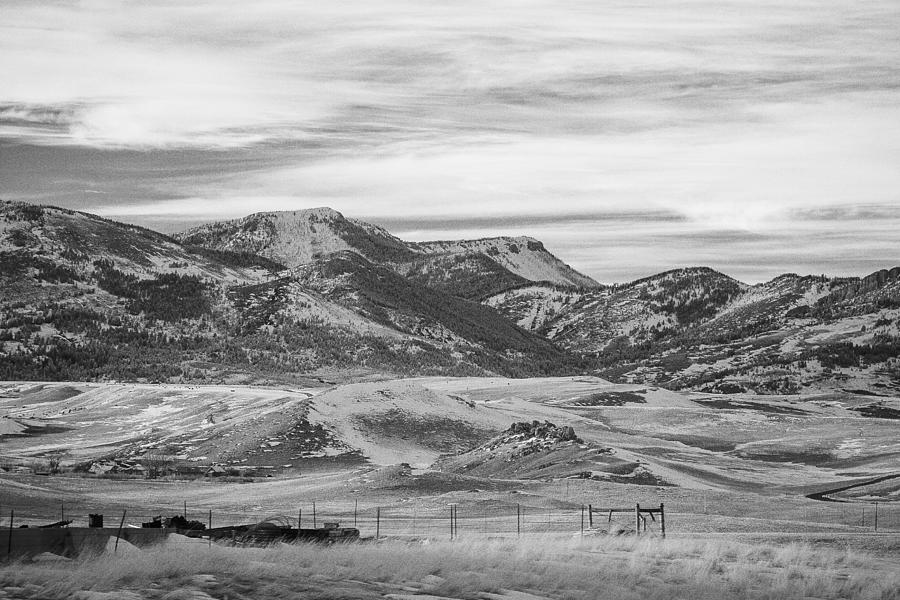 Mountain Photograph - Montana Country by Paul Bartoszek