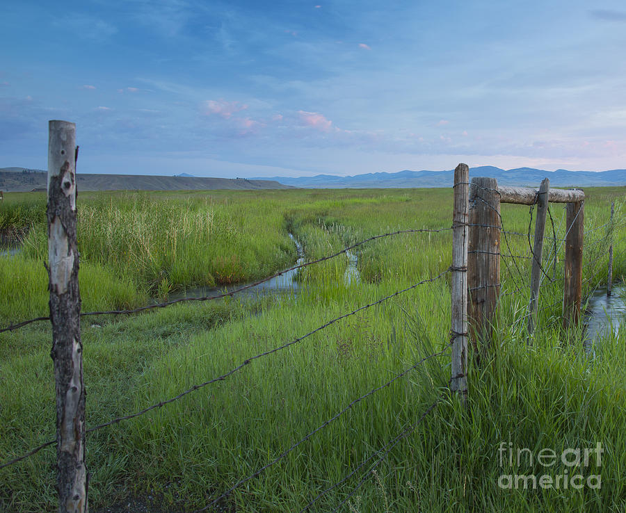 Montana Countryside Photograph by Idaho Scenic Images Linda Lantzy