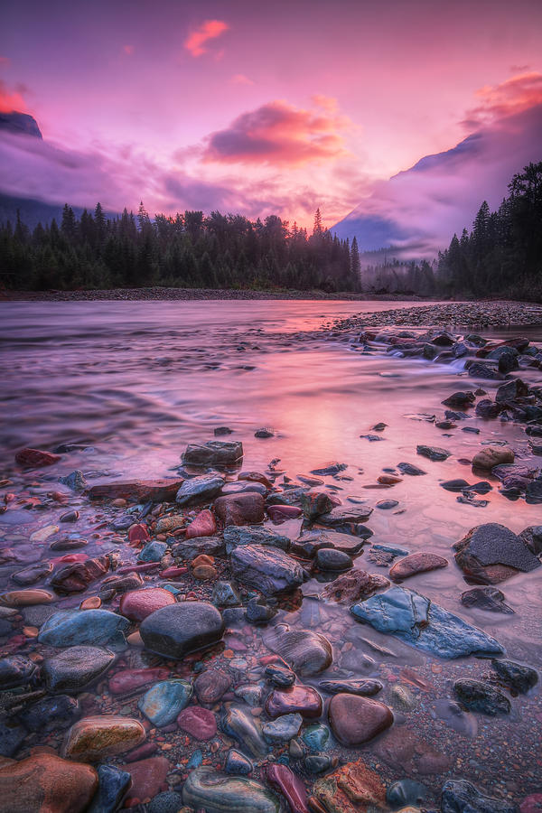 Montana Daybreak Photograph by Jaki Miller
