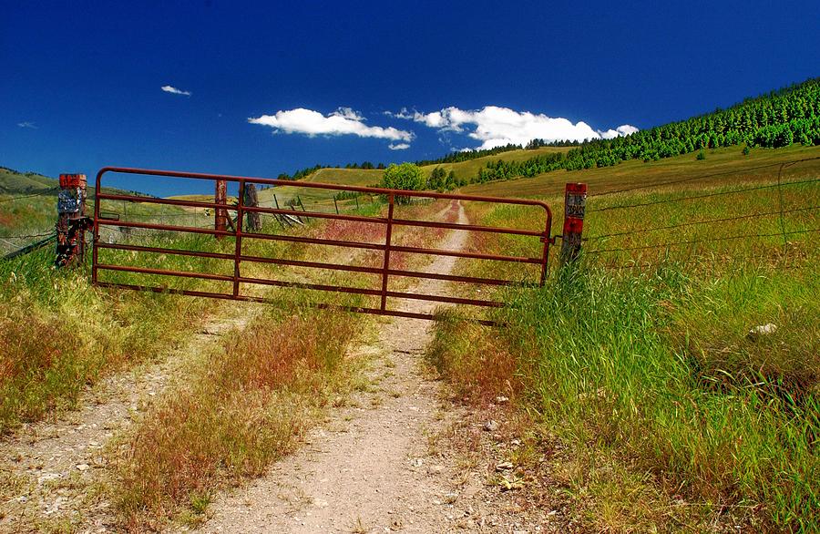 Montana Fence - 13 Photograph by Larry Mulvehill | Fine Art America