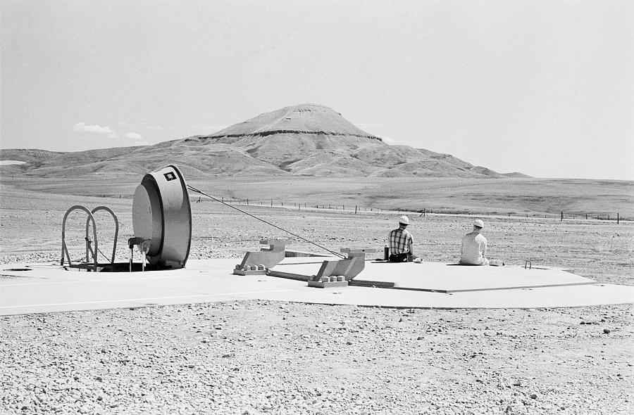 Montana Military Base, 1962 Photograph by Thomas OHalloran