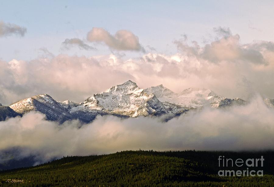 Montana Mountain Photograph by Joseph J Stevens